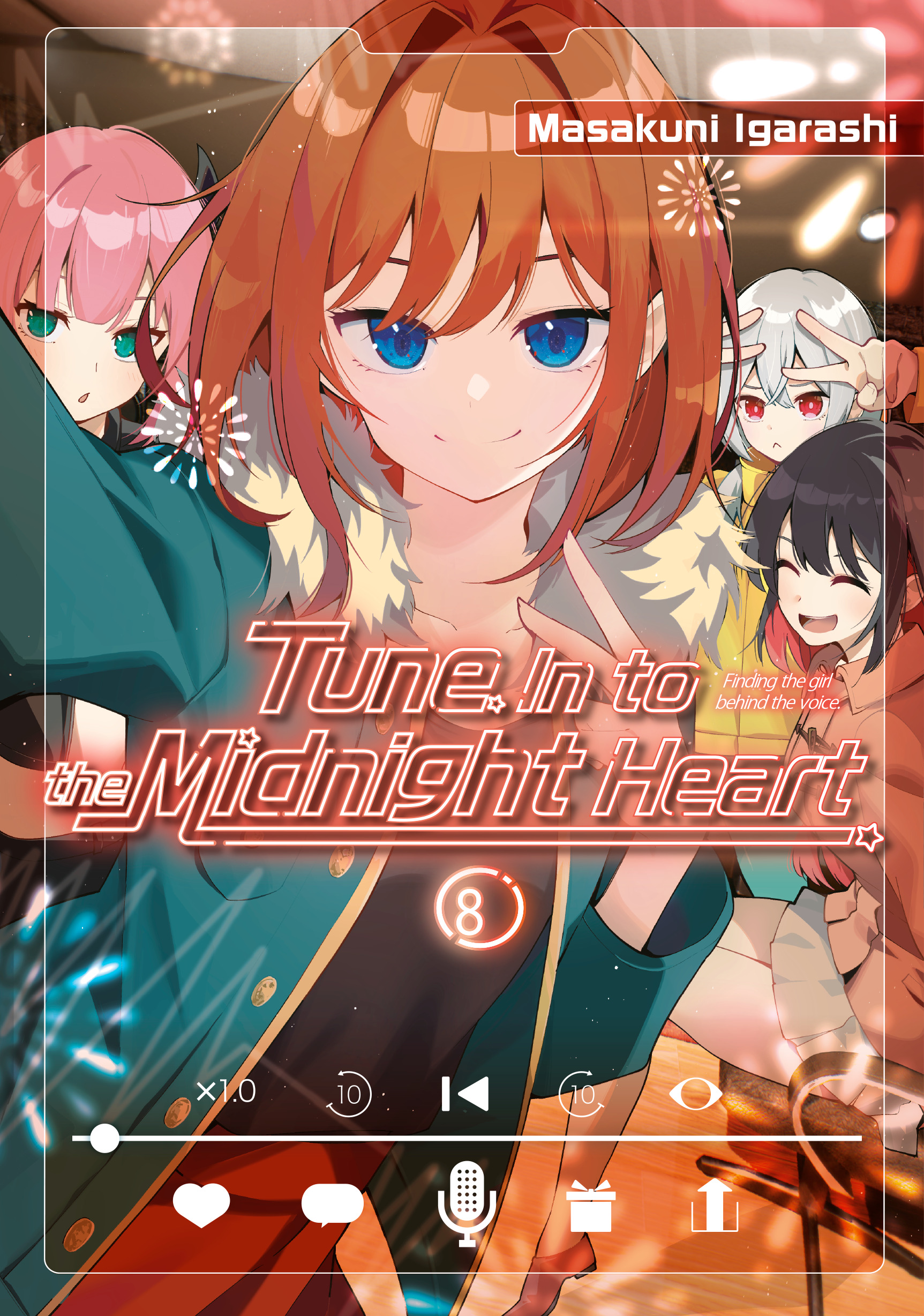 TUNE IN TO THE MIDNIGHT HEART 08 TP