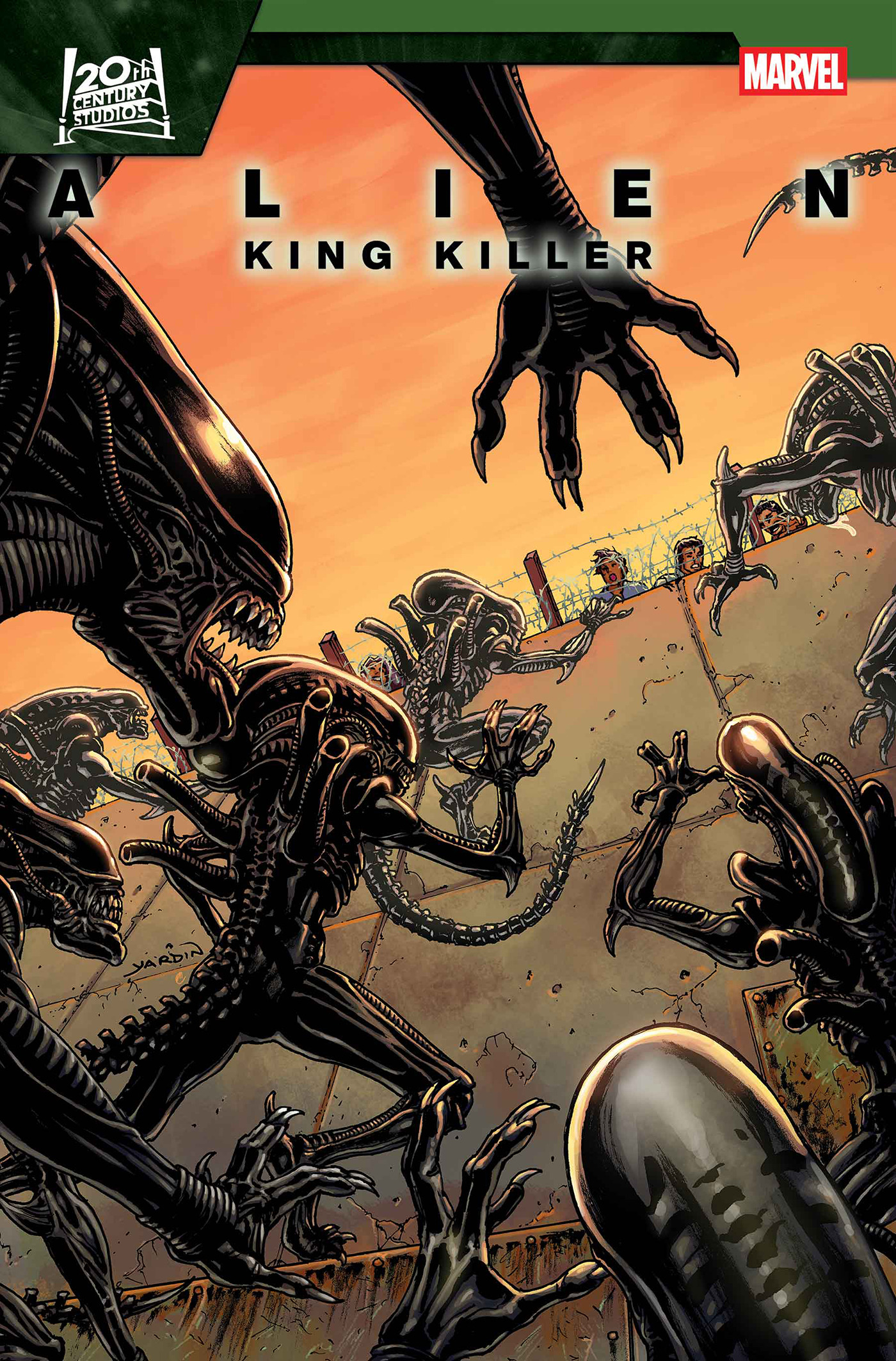 ALIEN KING KILLER #03