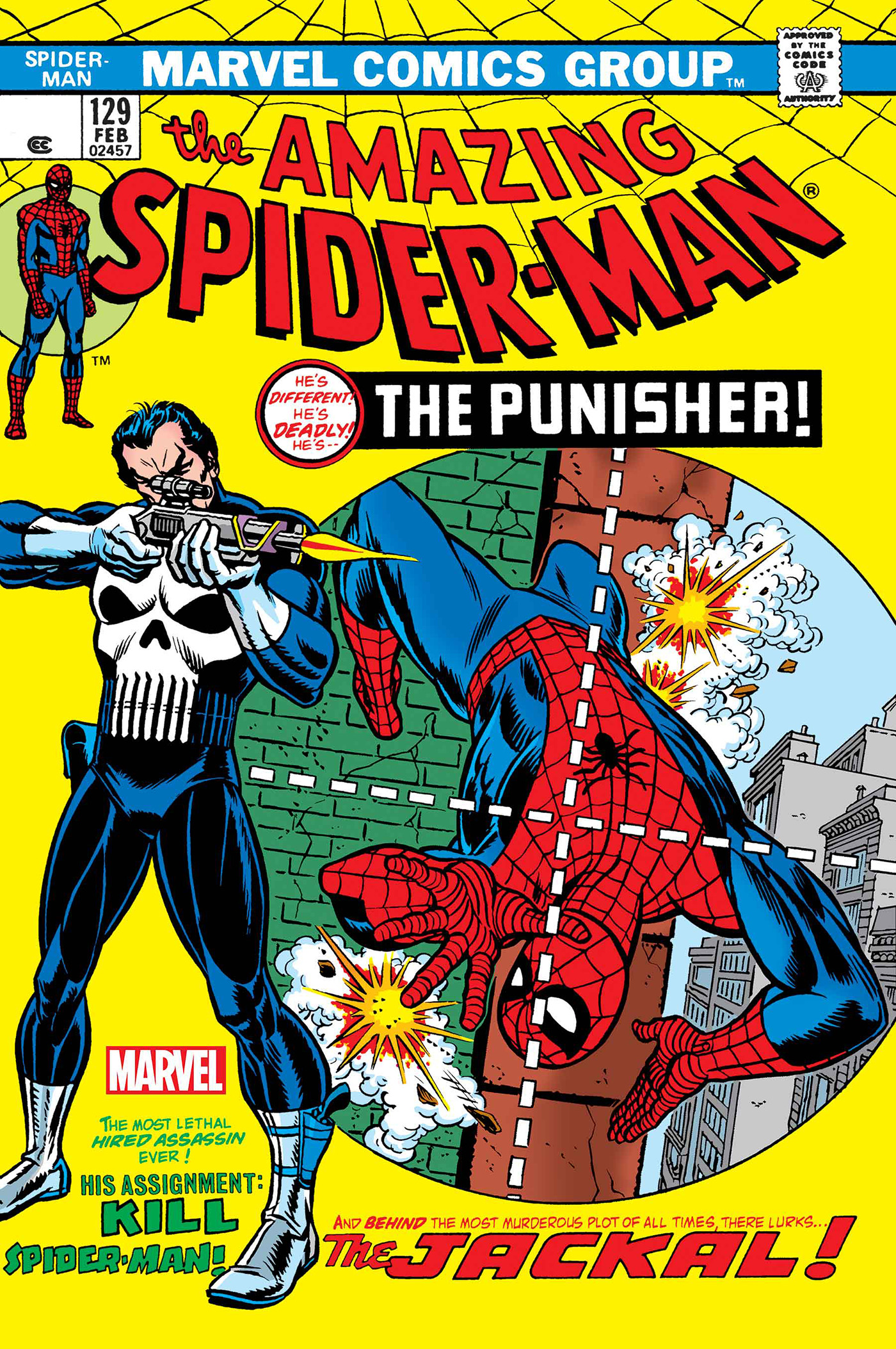 AMAZING SPIDER-MAN FACSIMILE EDITION #129