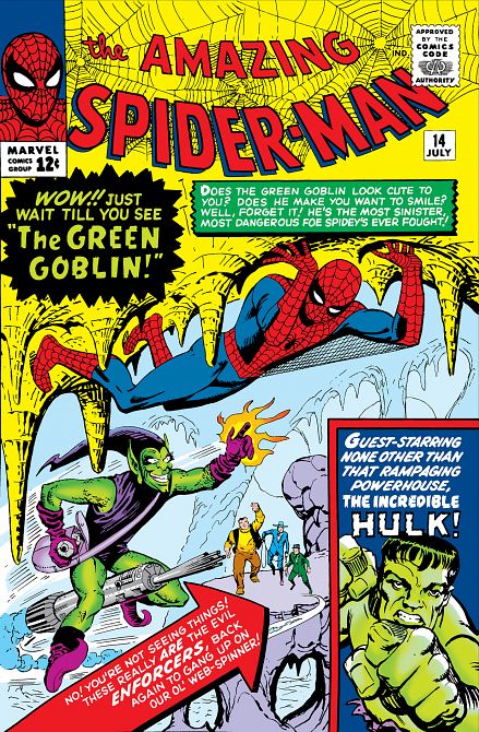 AMAZING SPIDER-MAN FACSIMILE EDITION #14