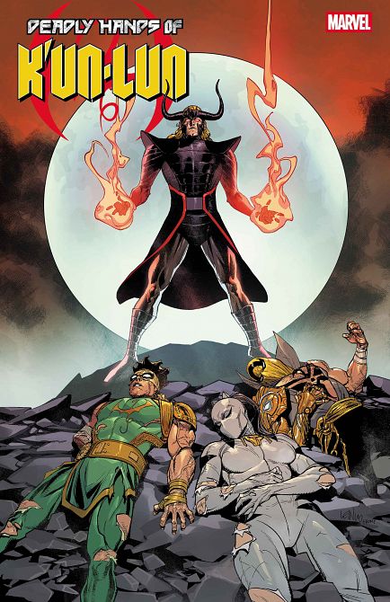 DEADLY HANDS OF K'UN-LUN #05