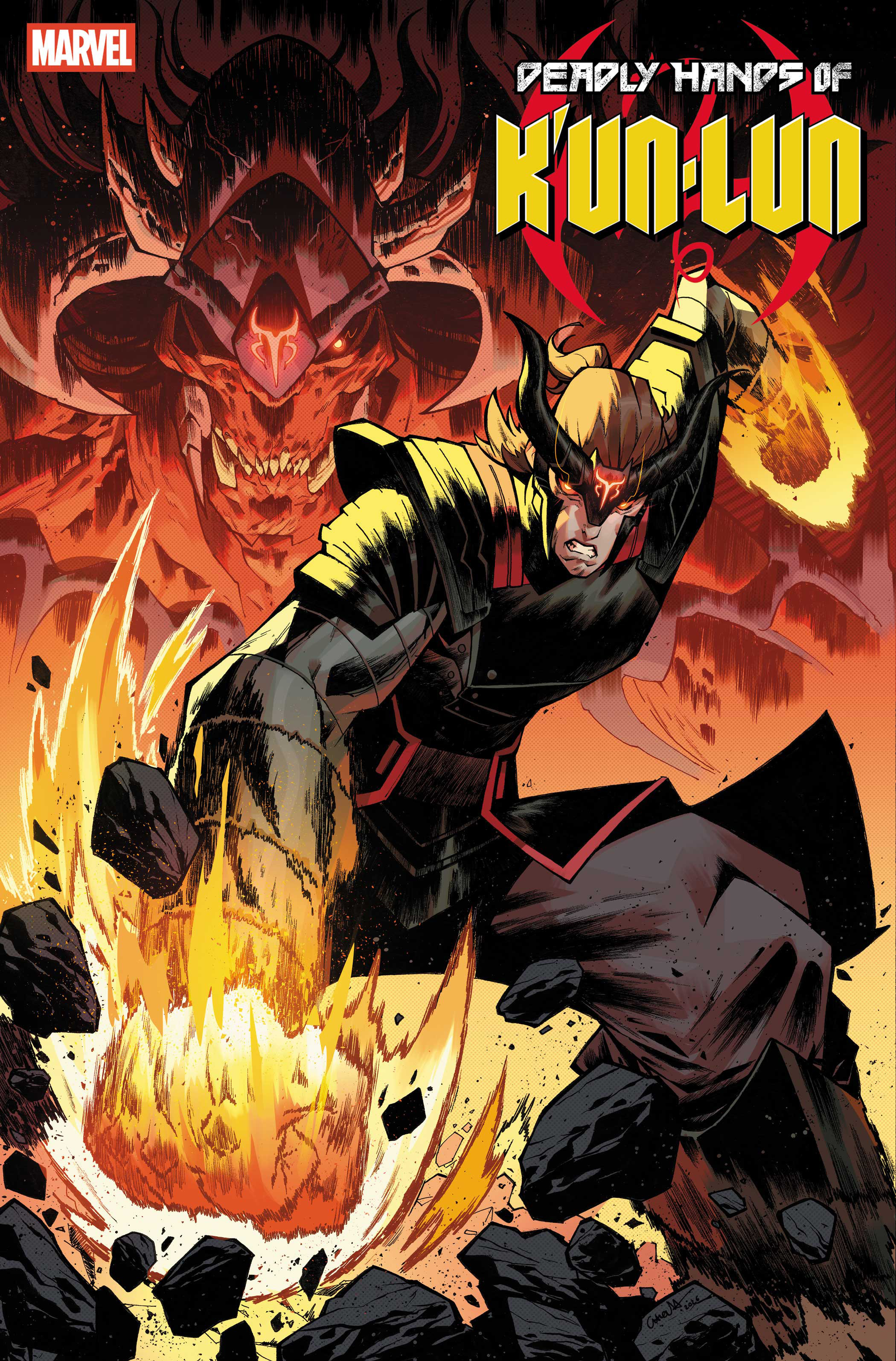 DEADLY HANDS OF K'UN-LUN #05