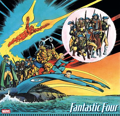 FANTASTIC FOUR #12