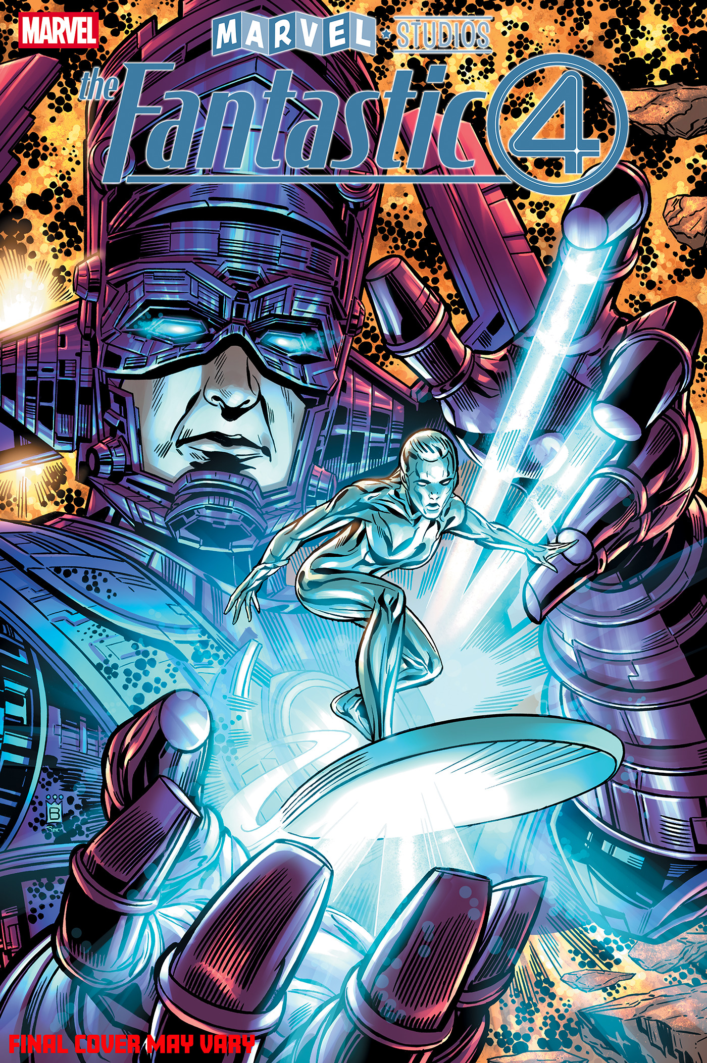 FANTASTIC FOUR FIRST FOES - SHALLA BAL #01
