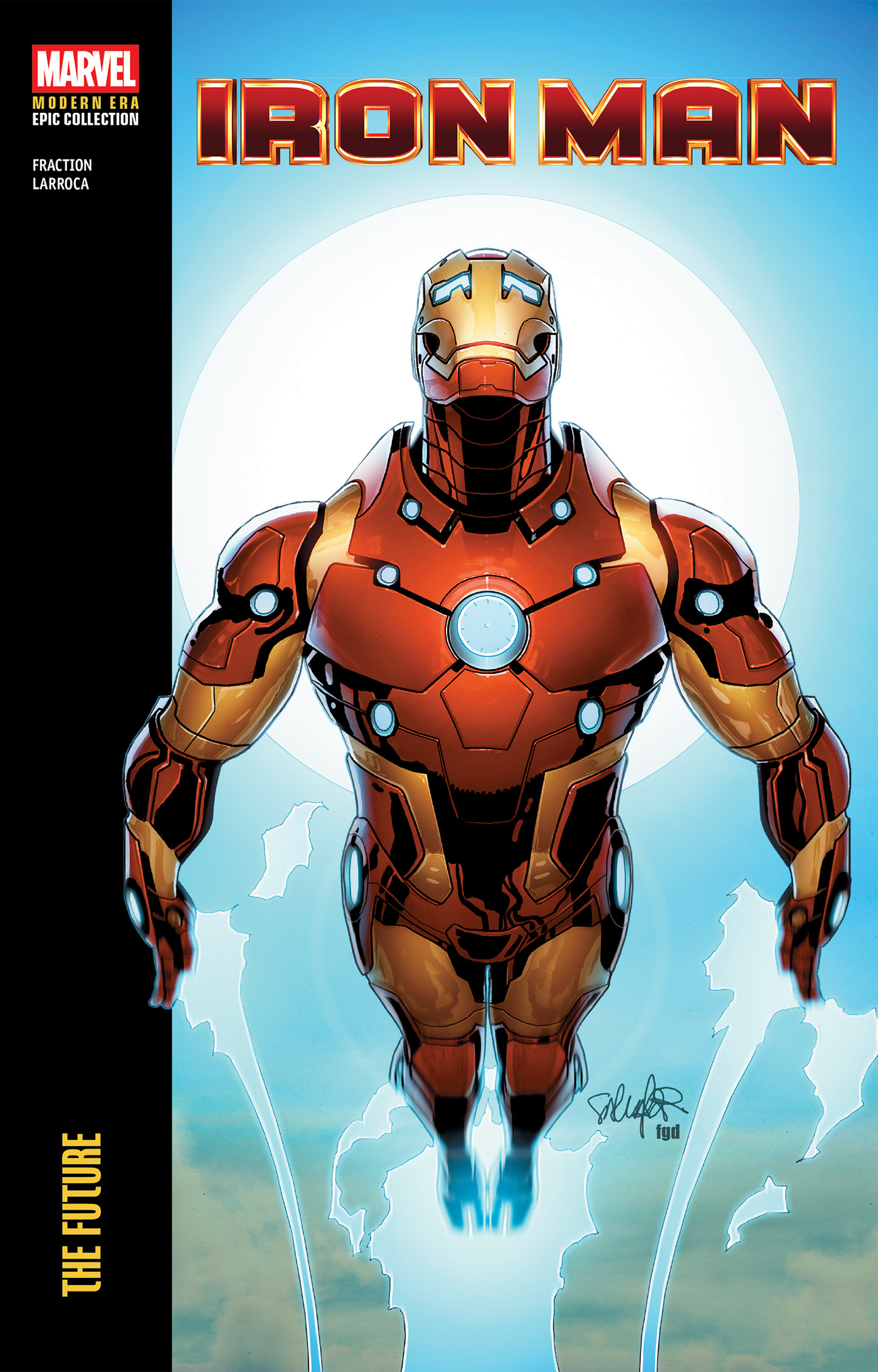 IRON MAN MODERN ERA EPIC COLLECTION THE FUTURE TP