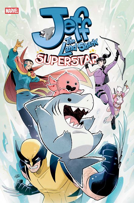 JEFF THE LAND SHARK SUPERSTAR #01