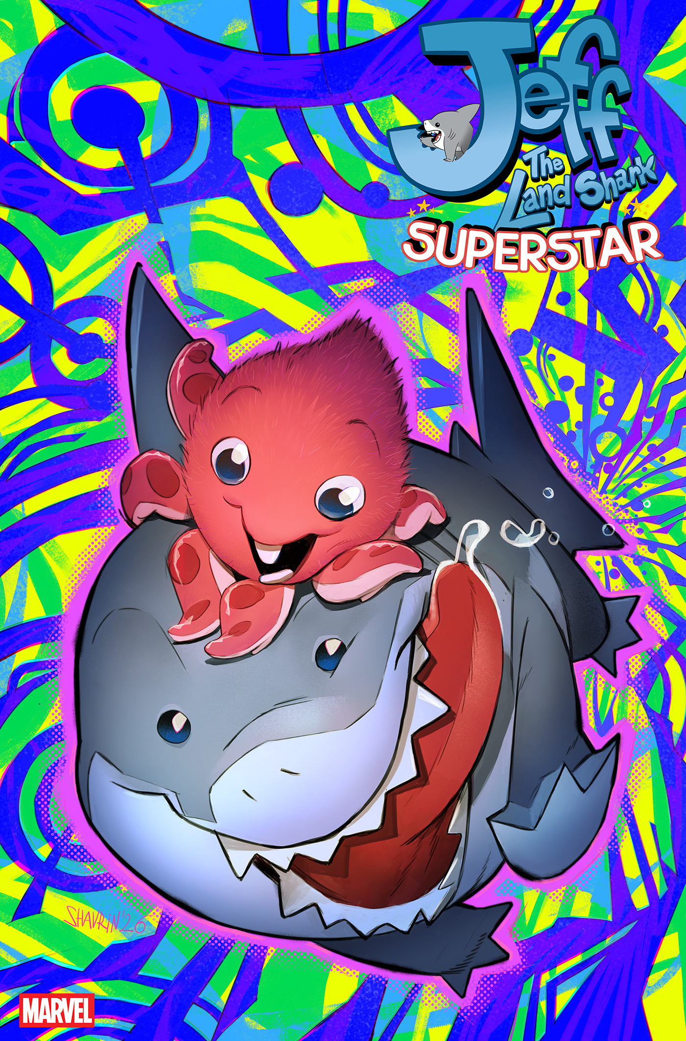 JEFF THE LAND SHARK SUPERSTAR #01
