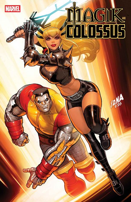 MAGIK & COLOSSUS #05