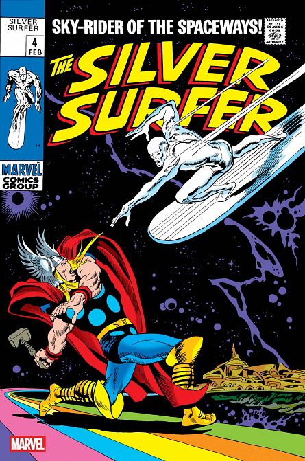 SILVER SURFER FACSIMILE EDITION #04