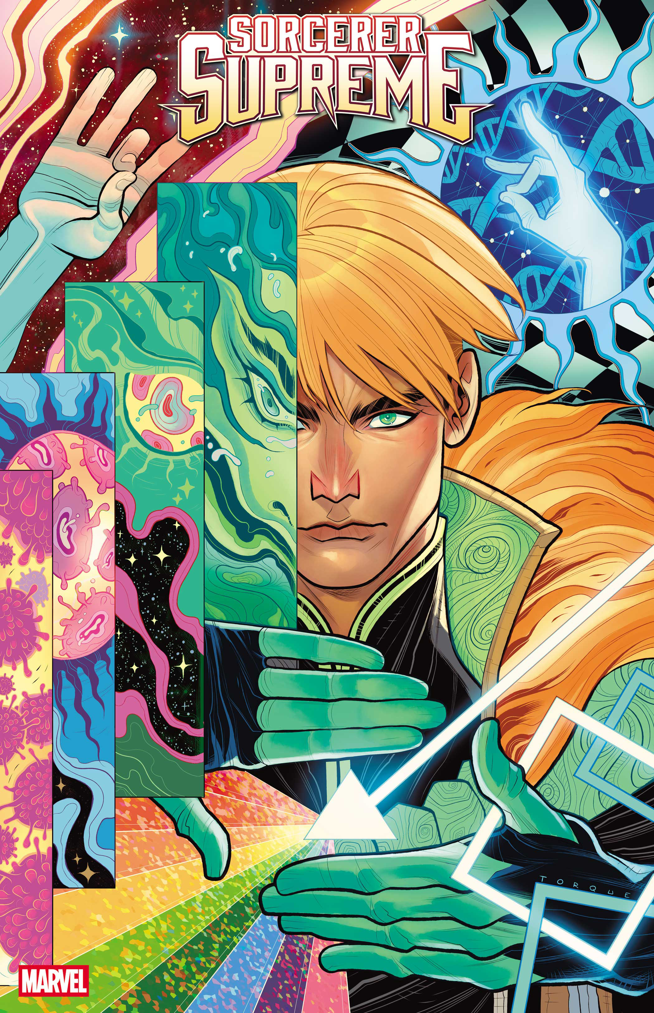 SORCERER SUPREME #07