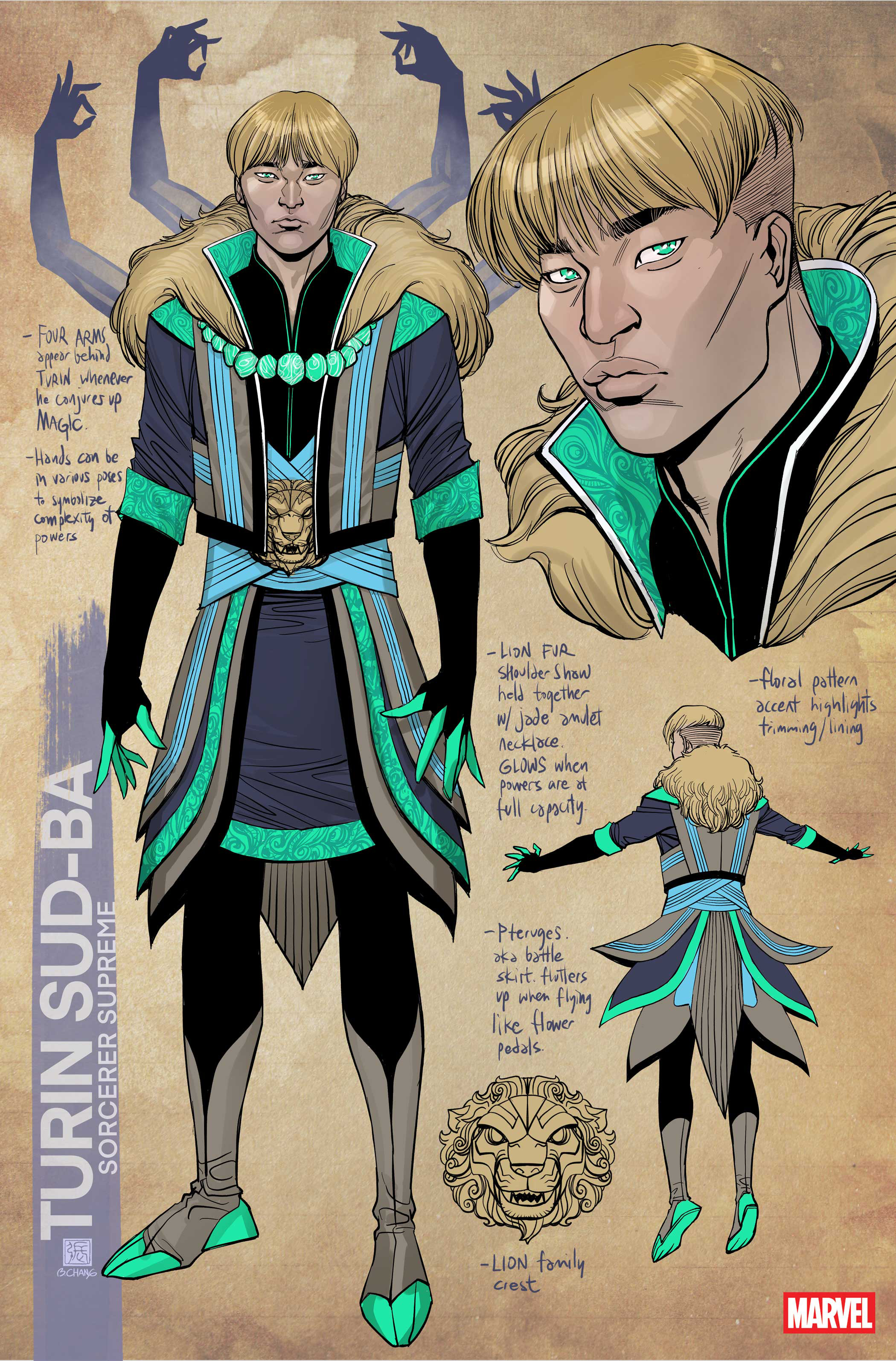 SORCERER SUPREME #07