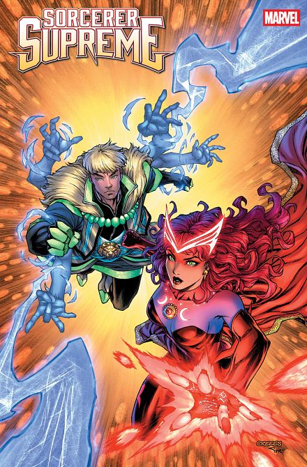 SORCERER SUPREME #07