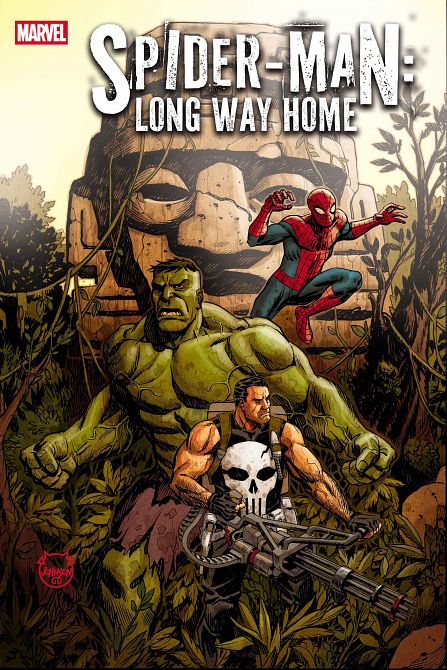 SPIDER-MAN LONG WAY HOME #01