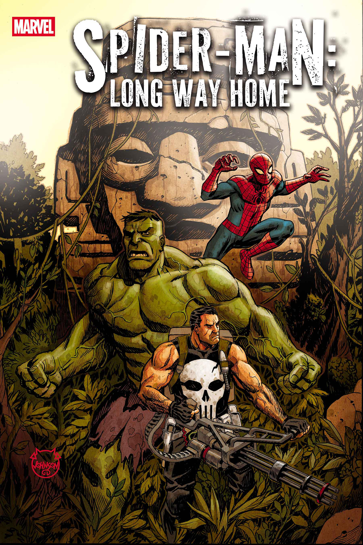 SPIDER-MAN LONG WAY HOME #01