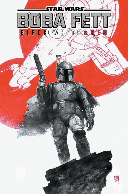 STAR WARS BOBA FETT - BLACK, WHITE & RED TREASURY EDITION TP