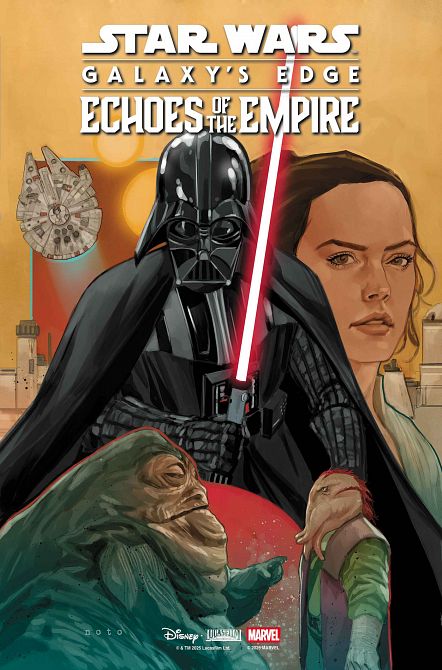 STAR WARS GALAXY'S EDGE - ECHOES OF THE EMPIRE #03