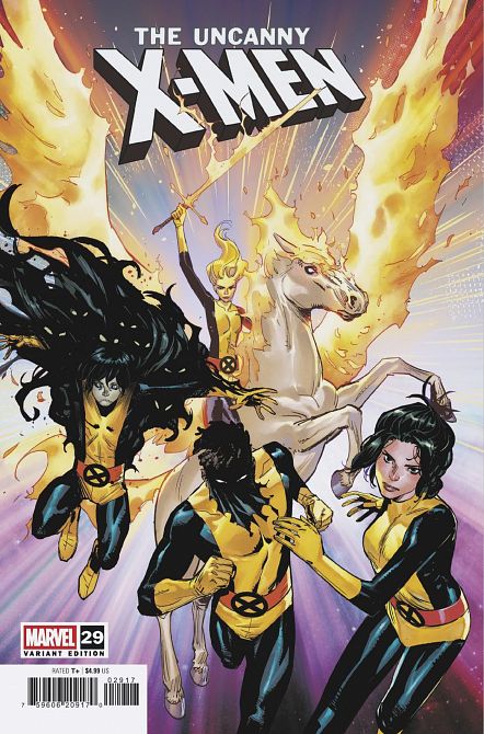 UNCANNY X-MEN #29