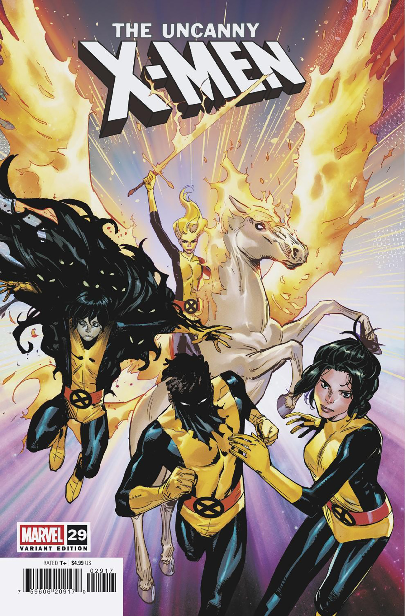 UNCANNY X-MEN #29