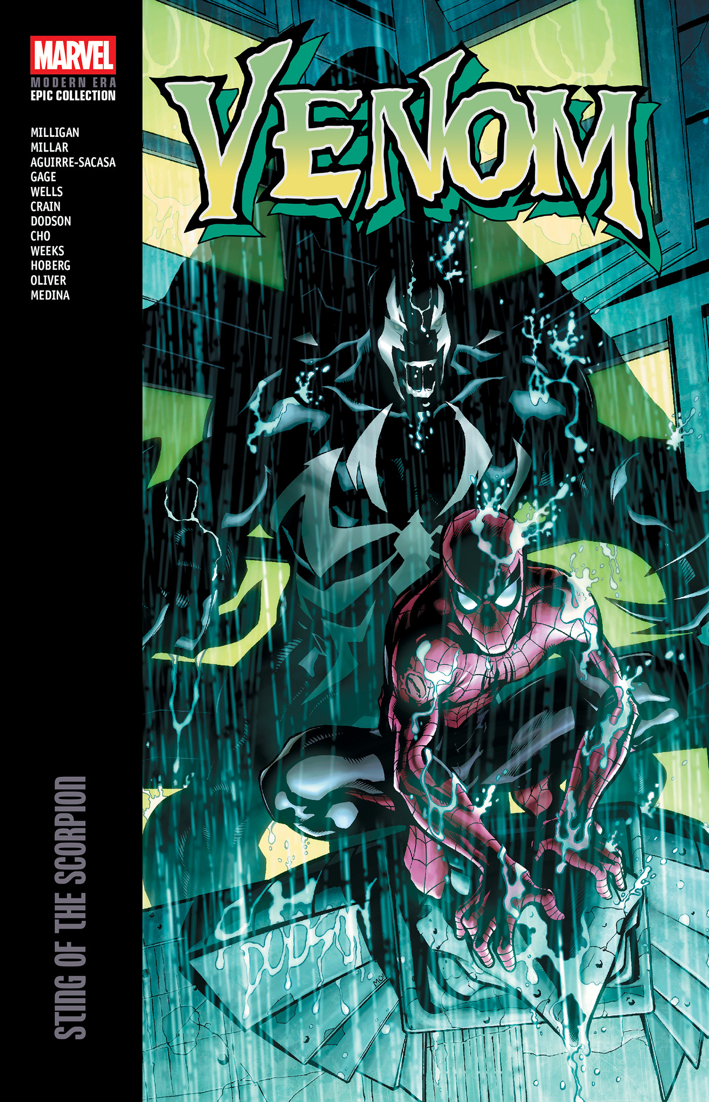 VENOM MODERN ERA EPIC COLLECTION STING OF THE SCORPION TP