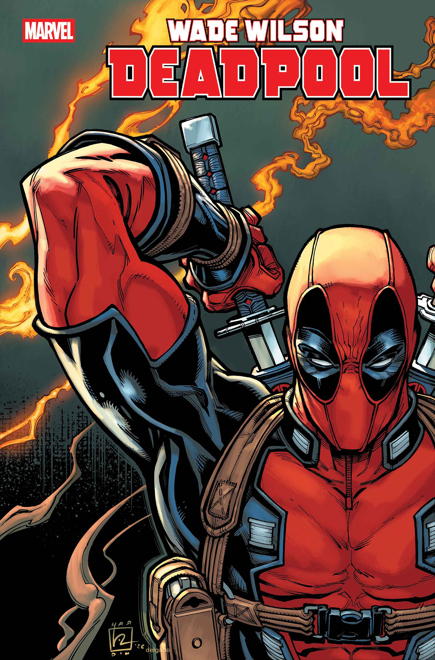 WADE WILSON DEADPOOL #05