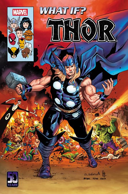 WHAT IF...? THOR #01
