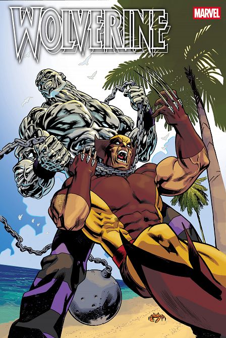 WOLVERINE #21
