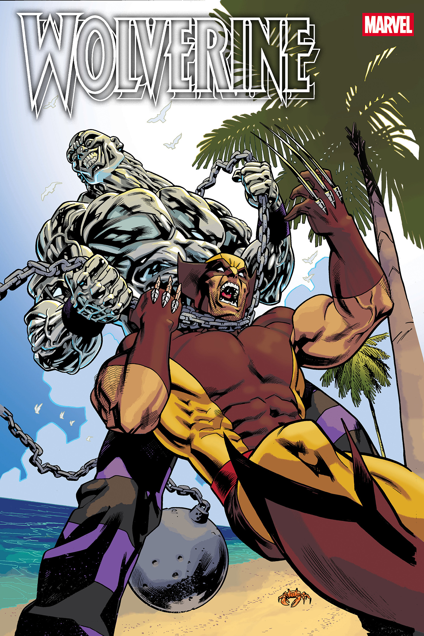 WOLVERINE #21