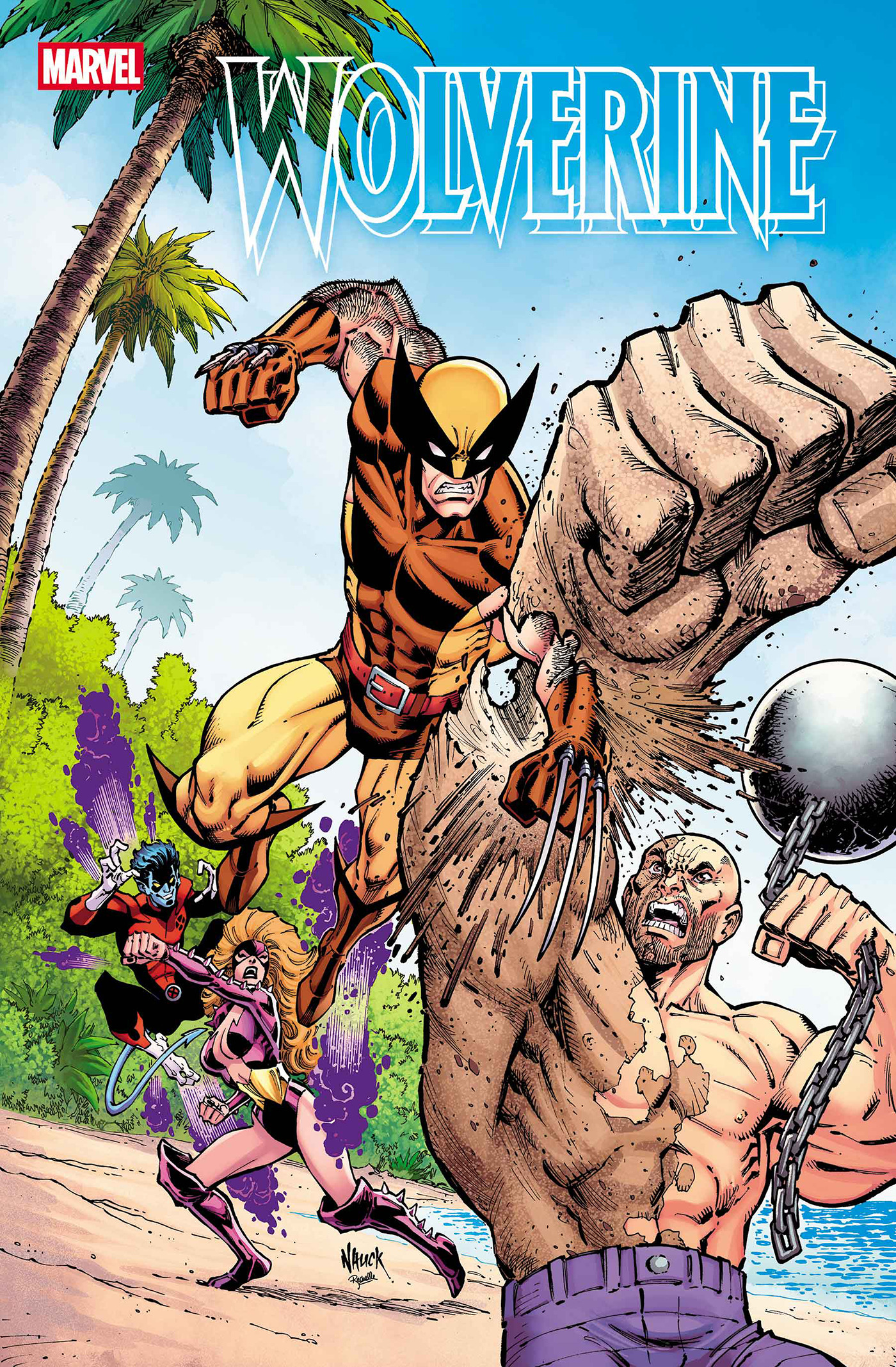 WOLVERINE #21