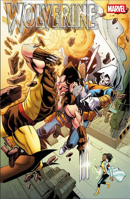WOLVERINE #22