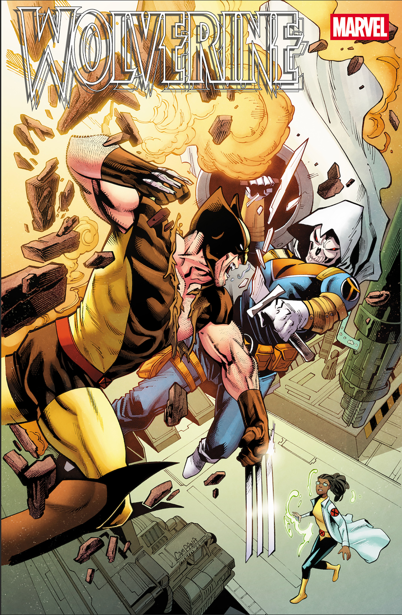 WOLVERINE #22