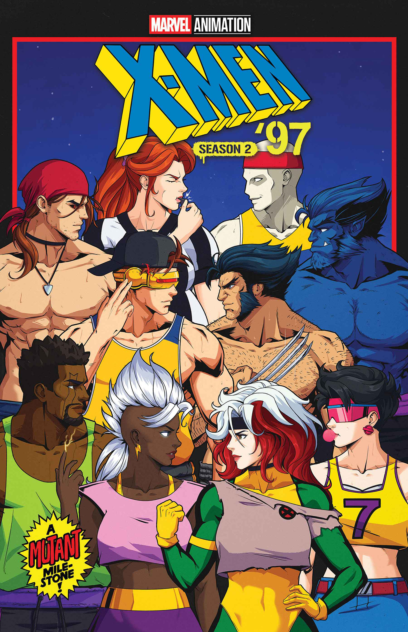 X-MEN '97 SEASON TWO #01