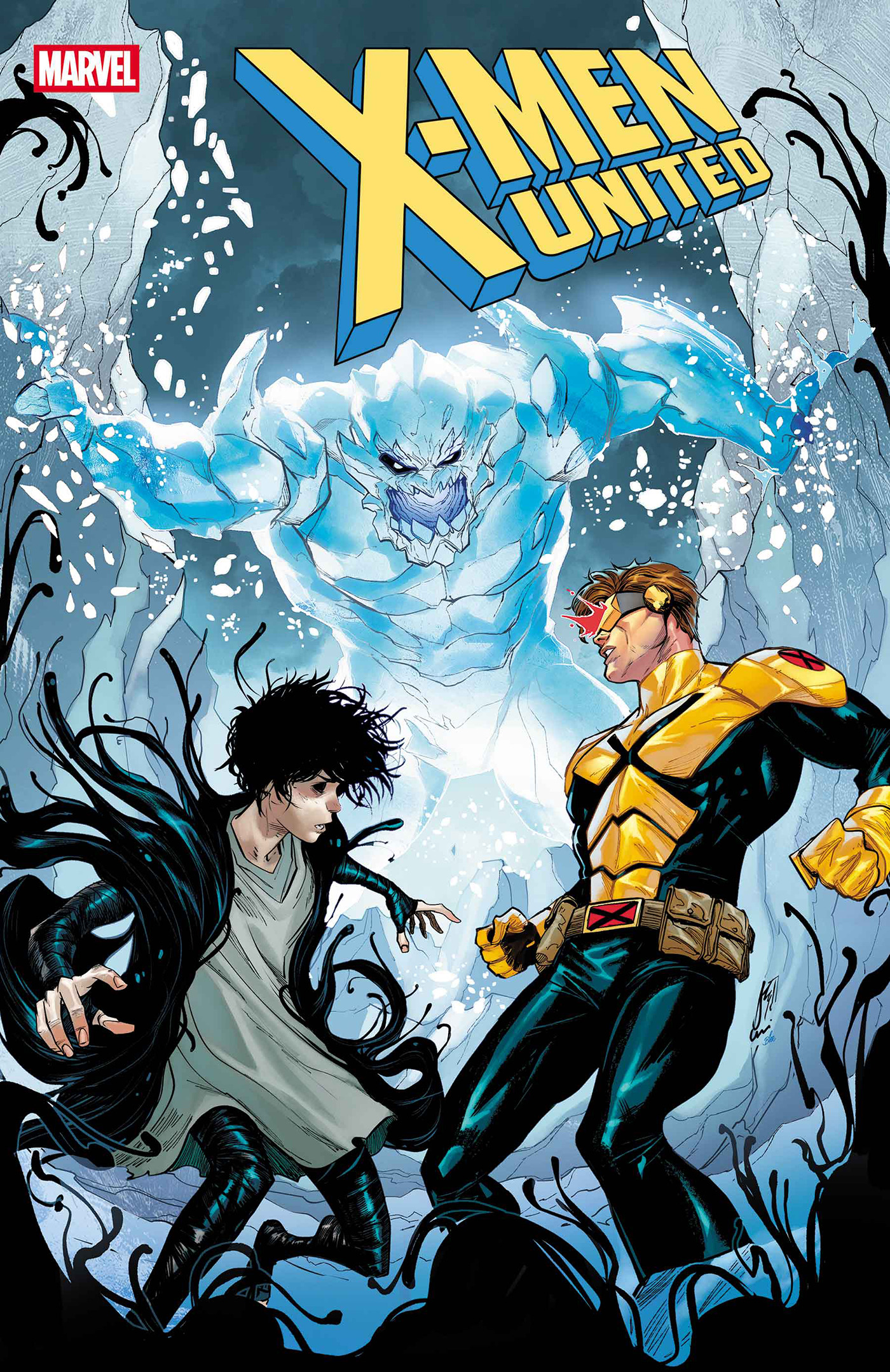 X-MEN UNITED #04