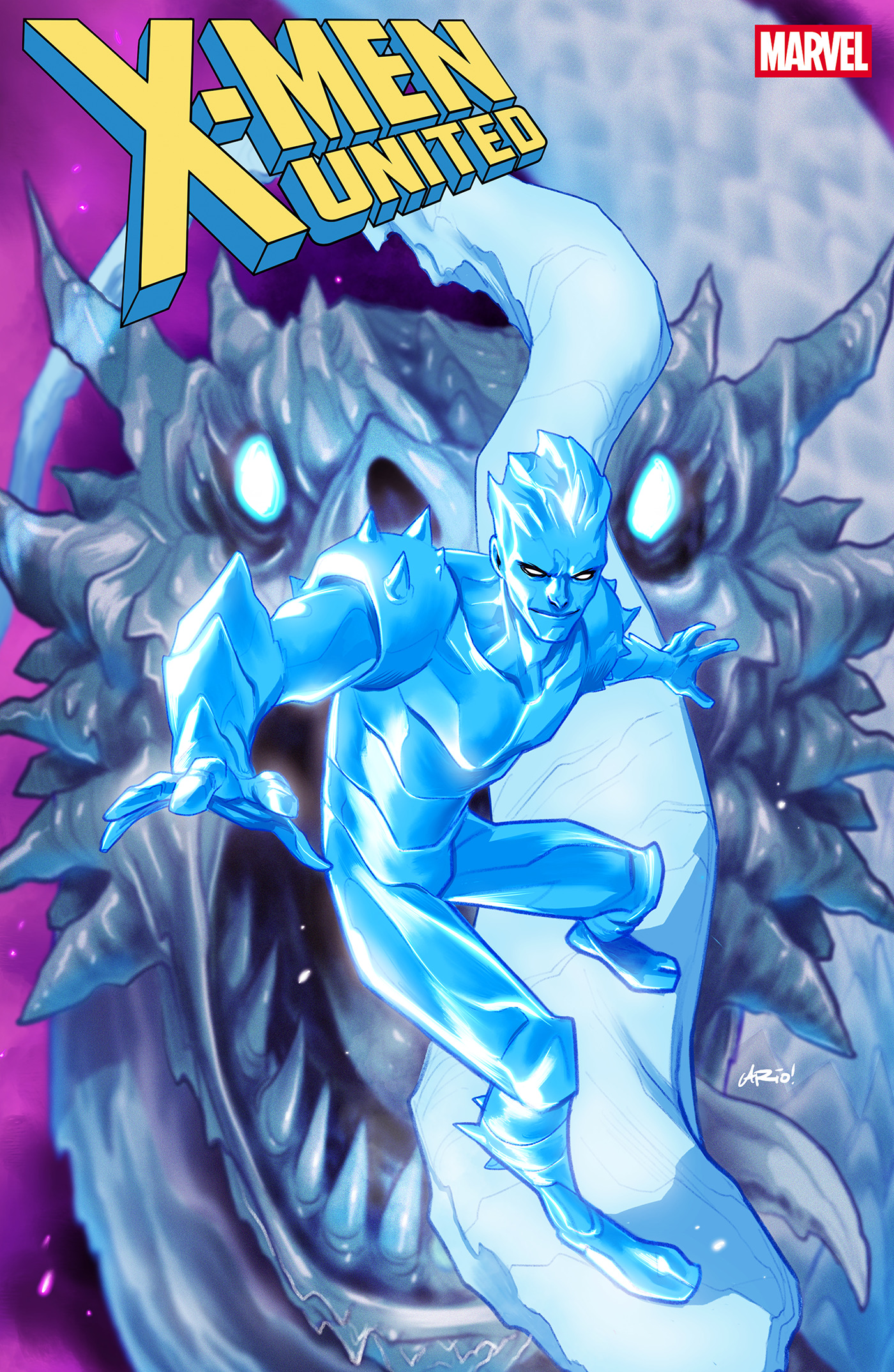 X-MEN UNITED #04
