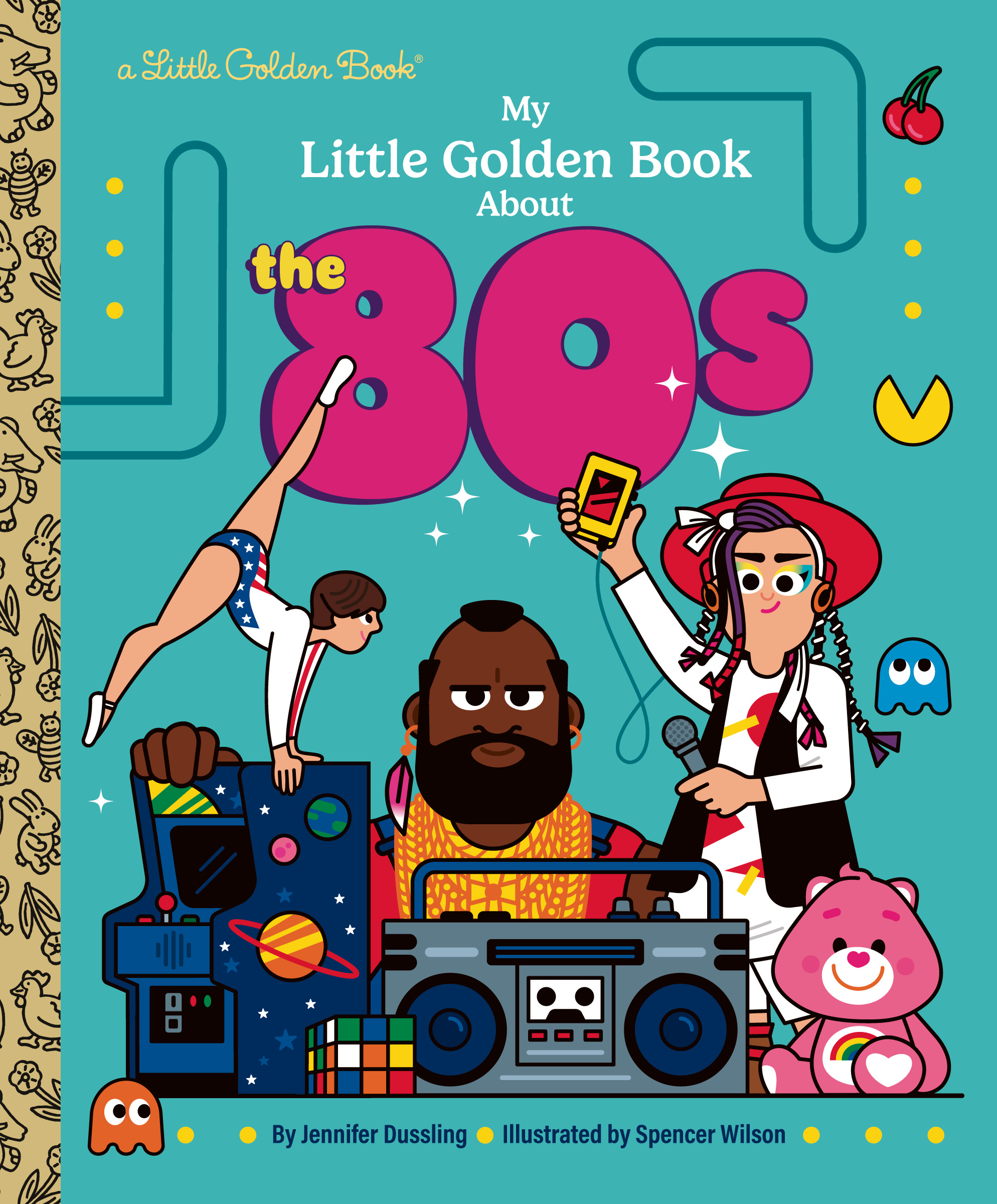 MY LITTLE GOLDEN BOOK ABOUT THE 80S HC