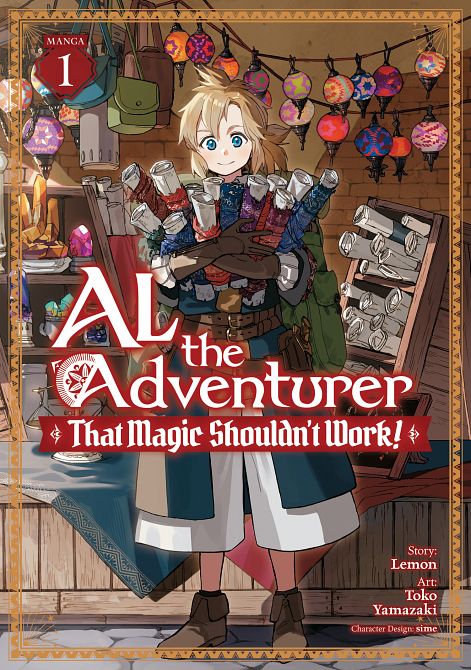 AL THE ADVENTURER THAT MAGIC SHOULDN'T WORK! (MANGA) VOL. 01 TP