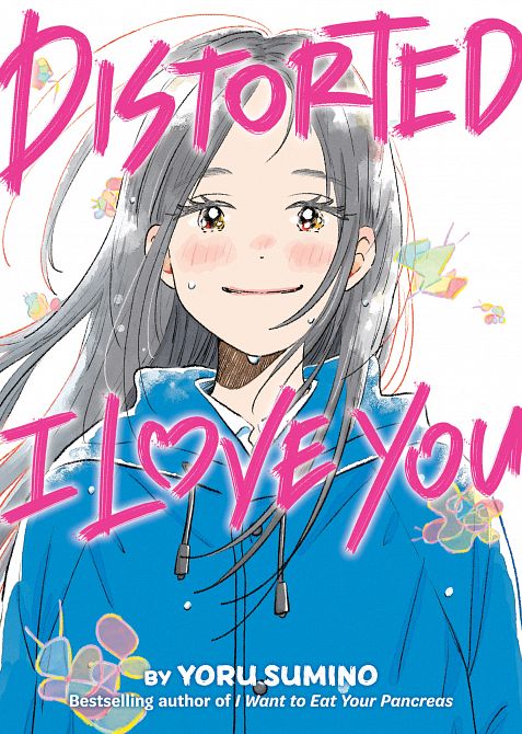 DISTORTED I LOVE YOU (NOVEL) TP