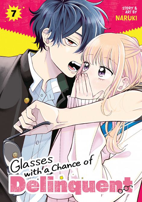 GLASSES WITH A CHANCE OF DELINQUENT VOL. 07 TP
