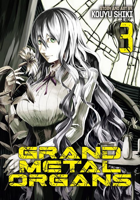 GRAND METAL ORGANS VOL. 03 TP