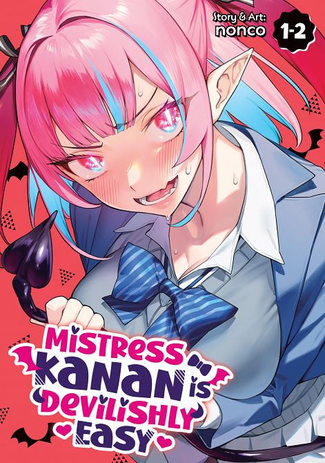 MISTRESS KANAN IS DEVILISHLY EASY (OMNIBUS) VOL. 01-02 TP