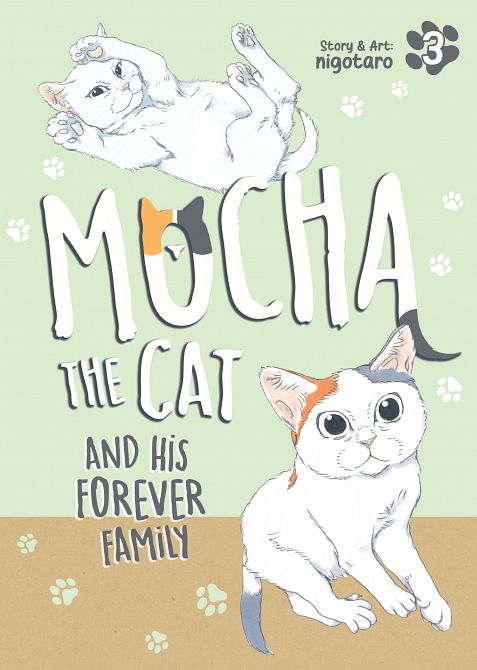 MOCHA THE CAT AND HIS FOREVER FAMILY VOL. 03 TP