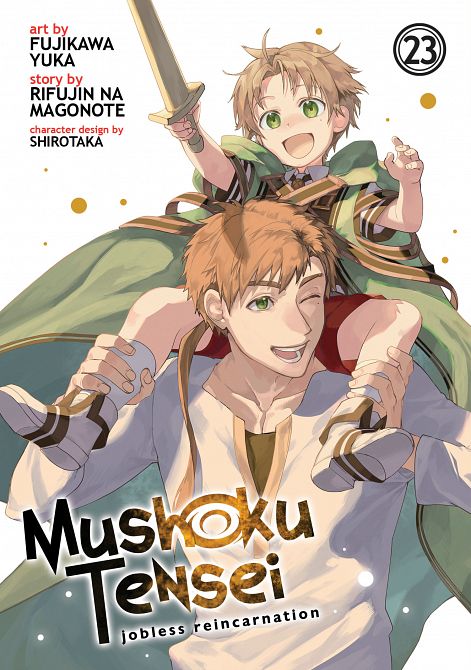 MUSHOKU TENSEI JOBLESS REINCARNATION (MANGA) VOL. 23 TP