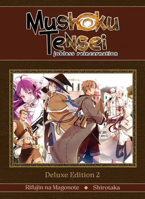 MUSHOKU TENSEI JOBLESS REINCARNATION DELUXE EDITION 02 (LIGHT NOVEL) (VOL. 04-06 HARDCOVER OMNIBUS) HC