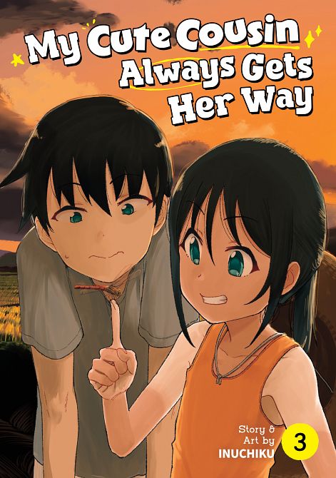 MY CUTE COUSIN ALWAYS GETS HER WAY VOL. 03 TP