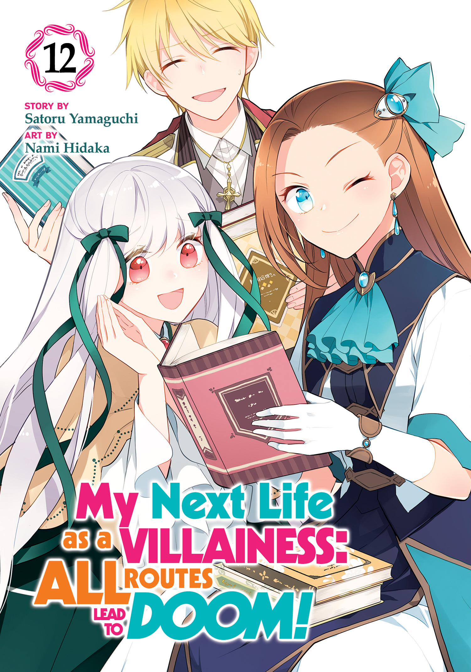 MY NEXT LIFE AS A VILLAINESS ALL ROUTES LEAD TO DOOM! (MANGA) VOL. 12 TP