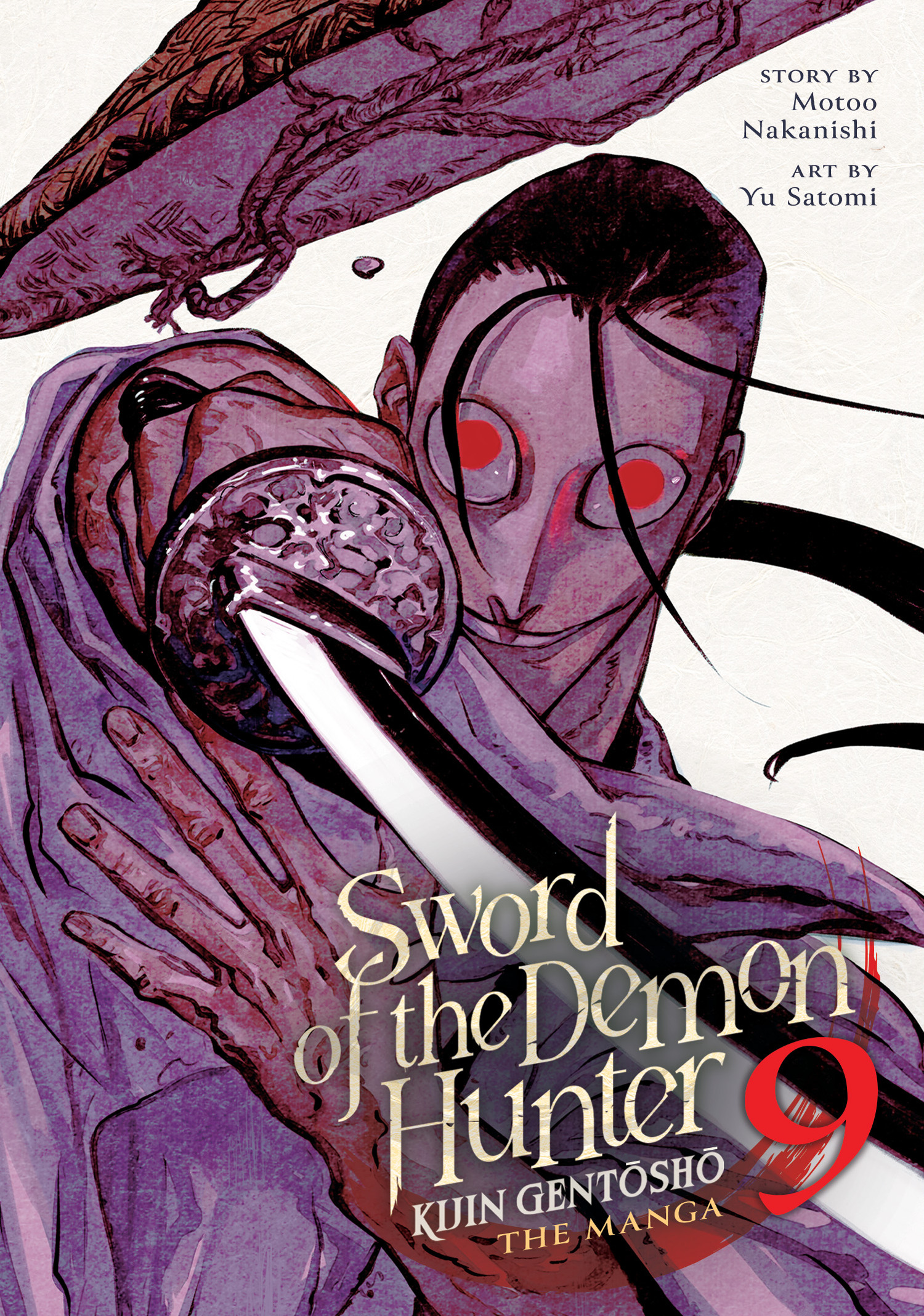 SWORD OF THE DEMON HUNTER KIJIN GENTOSHO (MANGA) VOL. 09 TP
