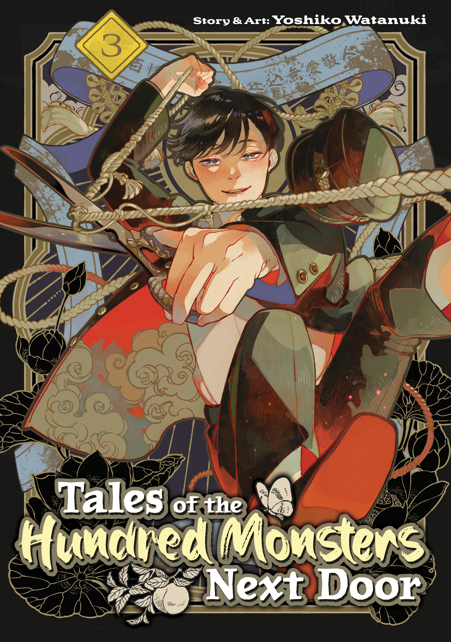 TALES OF THE HUNDRED MONSTERS NEXT DOOR VOL 03 TP