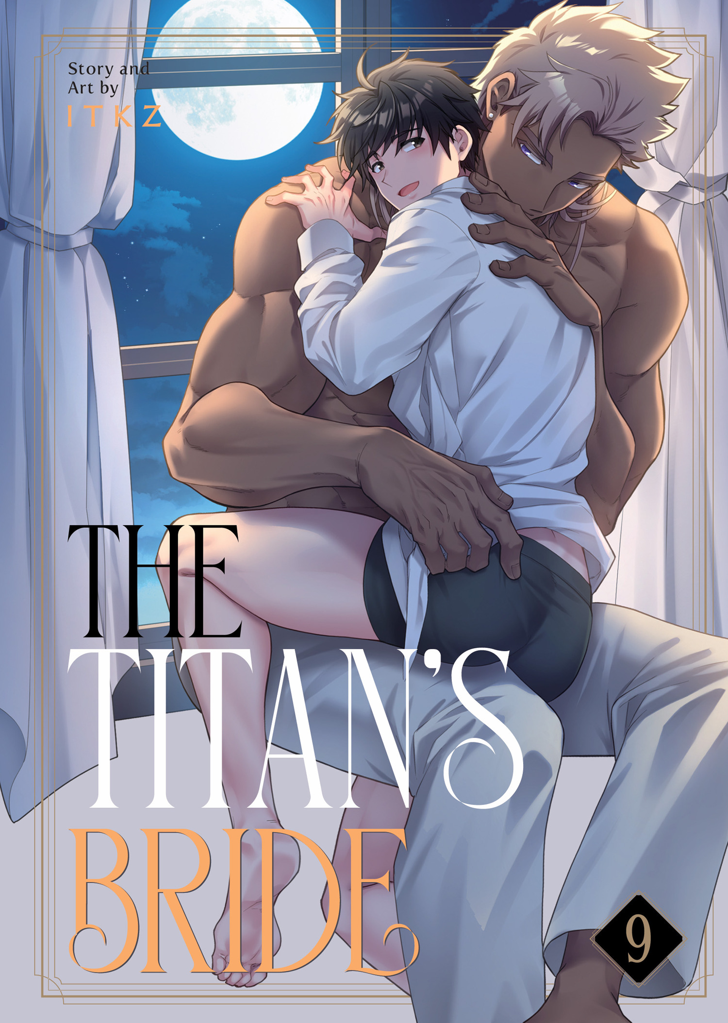 TITAN'S BRIDE VOL. 09 TP