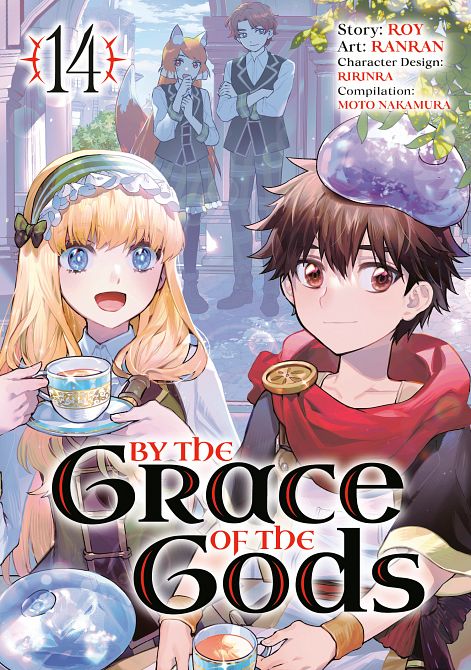 BY THE GRACE OF THE GODS 14 (MANGA) TP