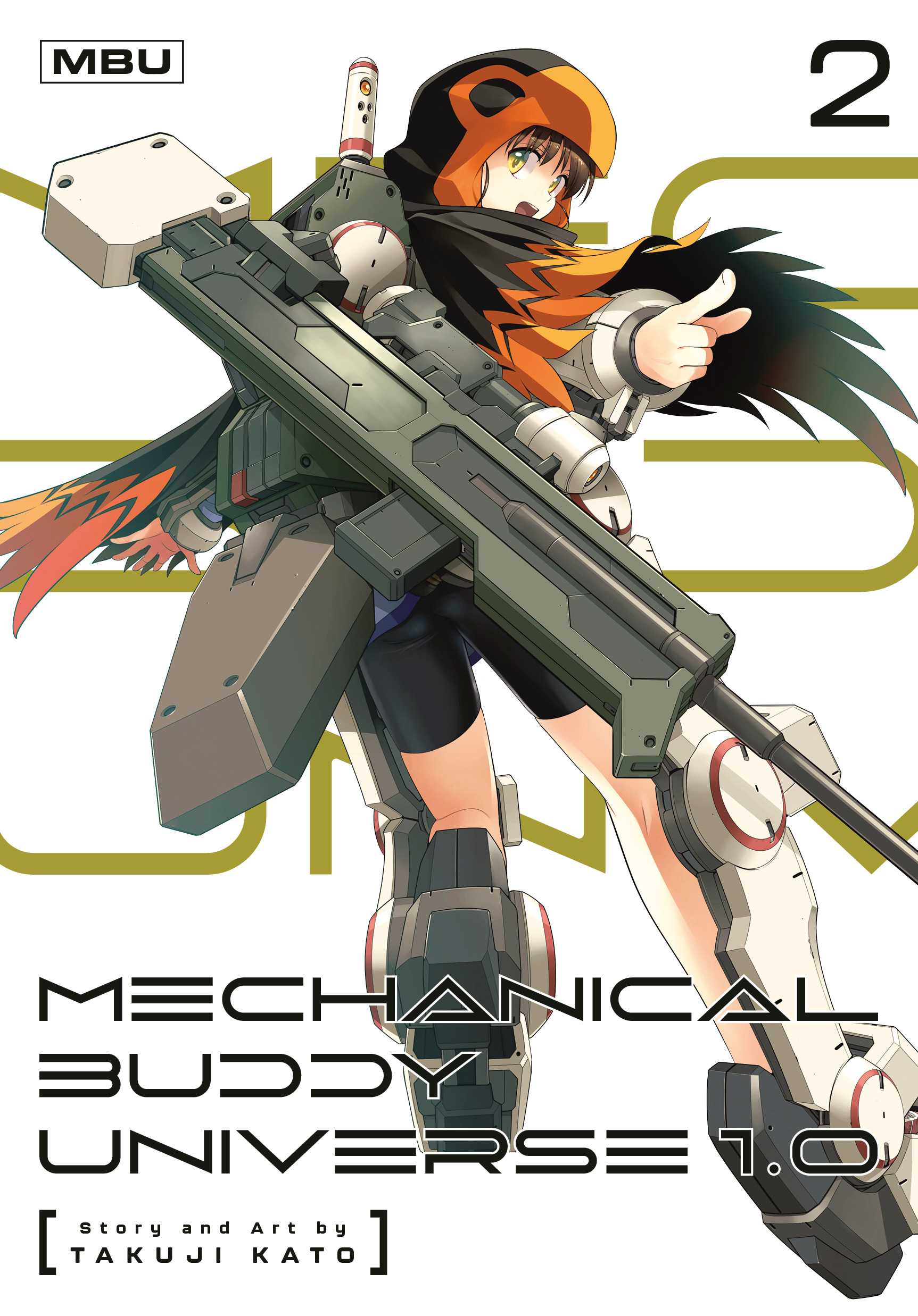 MECHANICAL BUDDY UNIVERSE 01.0 02 TP