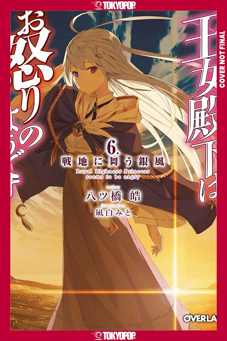 HER ROYAL HIGHNESS SEEMS TO BE ANGRY, VOLUME 06 (LIGHT NOVEL) TP